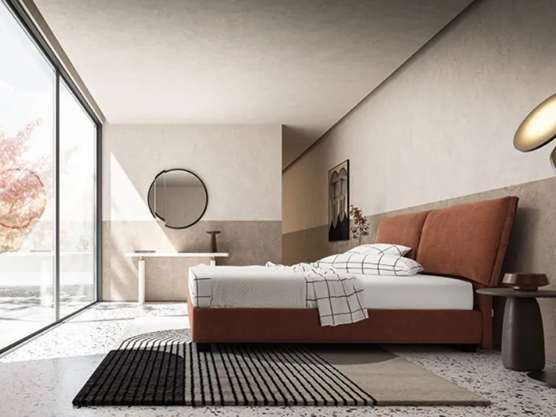 Letto Vivienne con box contenitore di Ennerev