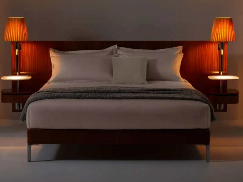 Letto Volage EX-S Night Wood di Cassina