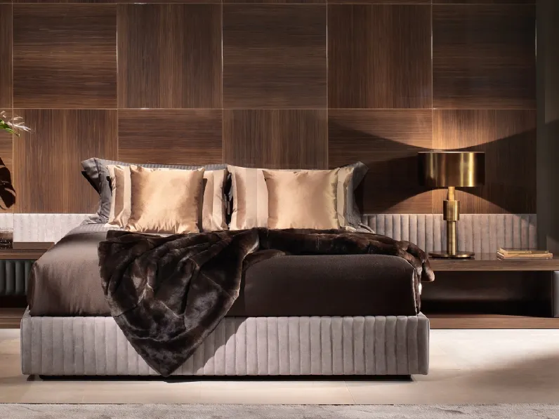 Letto in tessuto Voyage di Daytona Home