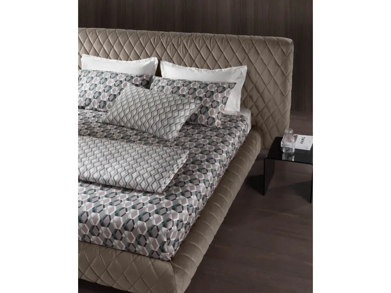 Letto con box contenitore Why Not Canto di Altrenotti