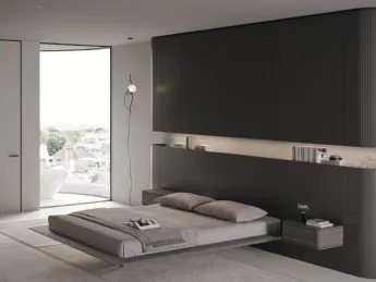 Il letto sospeso Wind di Tumidei