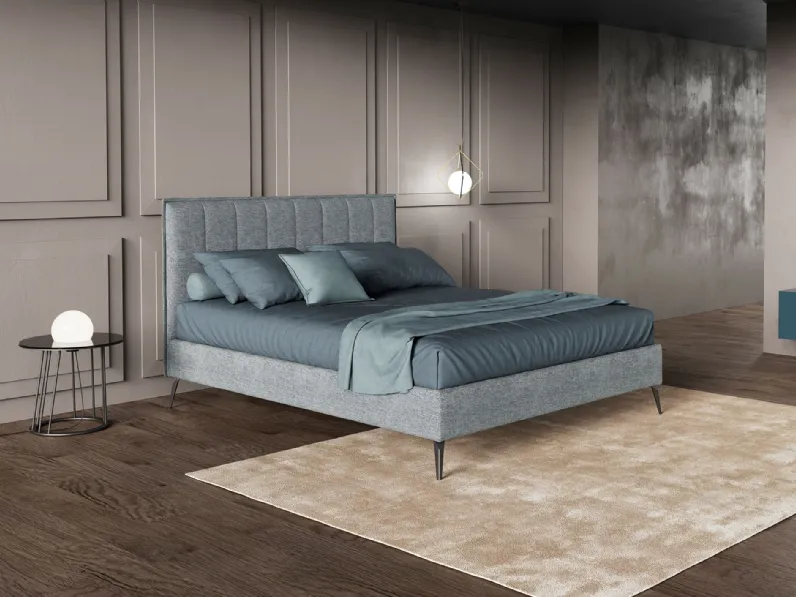 Letto imbottito York di Novaluna