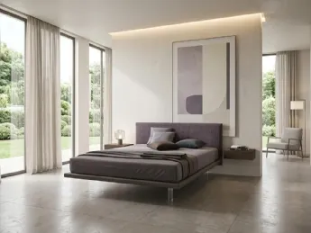 Il letto imbottito Zenith di Confort Line unisce design moderno e comfort eccezionale.