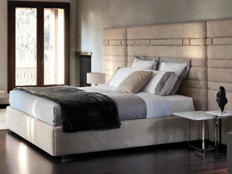 Letto con testiera Ziggy di Daytona Home