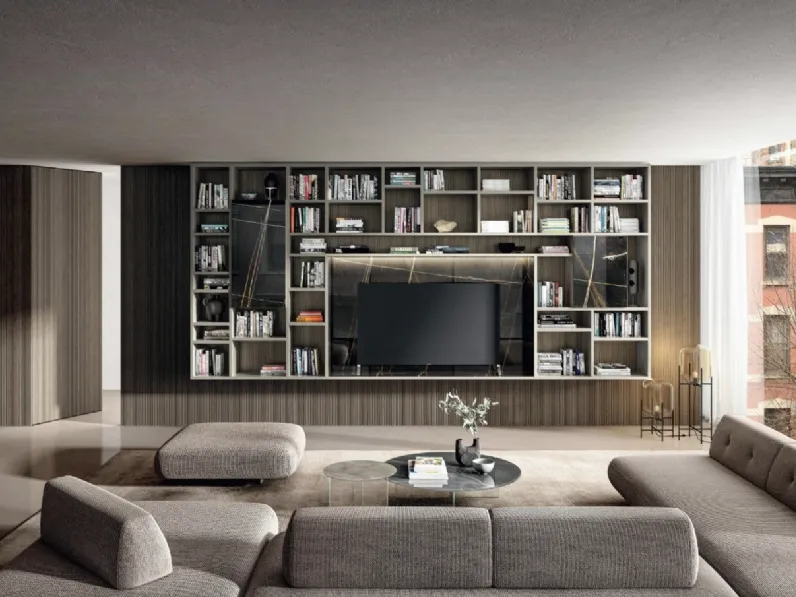 Libreria 30mm 1202 di Lago