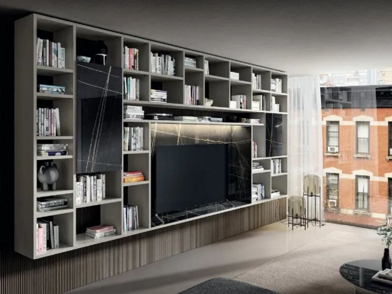 Libreria 30mm 1202 di Lago