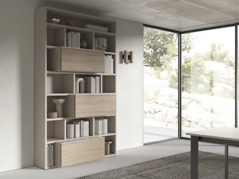 Libreria a muro 9RF5002 di Favero
