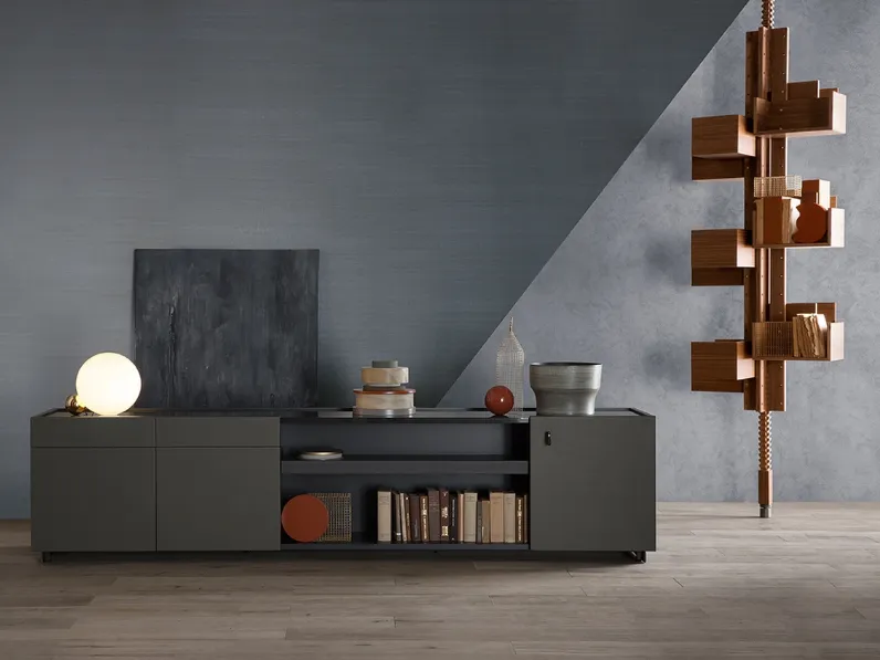 Libreria divisoria Albero di Poltrona Frau