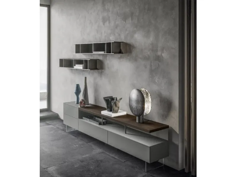 Libreria sospesa Alveare Appeso di SantaLucia