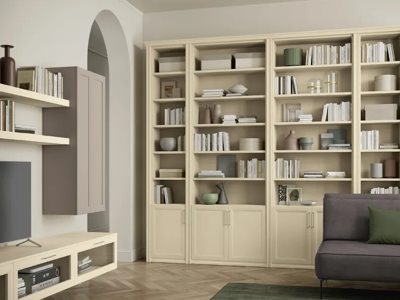 Libreria Arcadia L004 di Colombini Casa