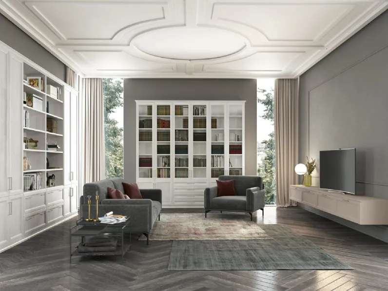 Libreria Arcadia L006 di Colombini Casa