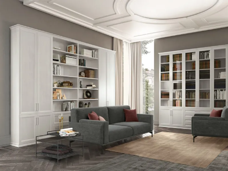 Libreria Arcadia L006 di Colombini Casa