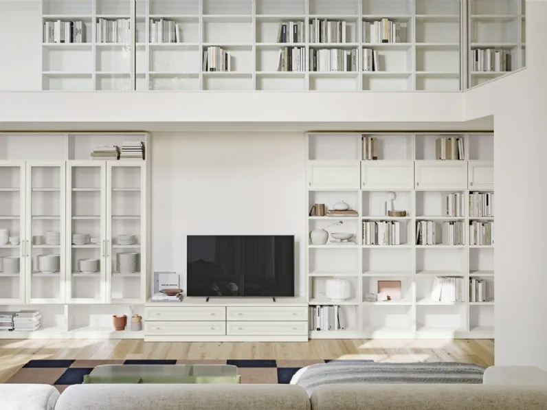 Libreria Arcadia AS001 di Colombini Casa