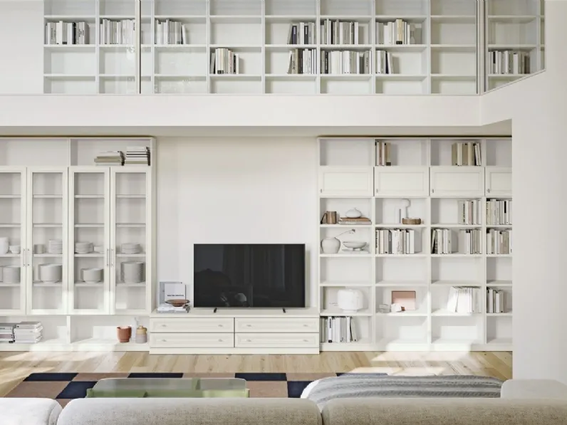 Libreria Arcadia L001 di Colombini Casa