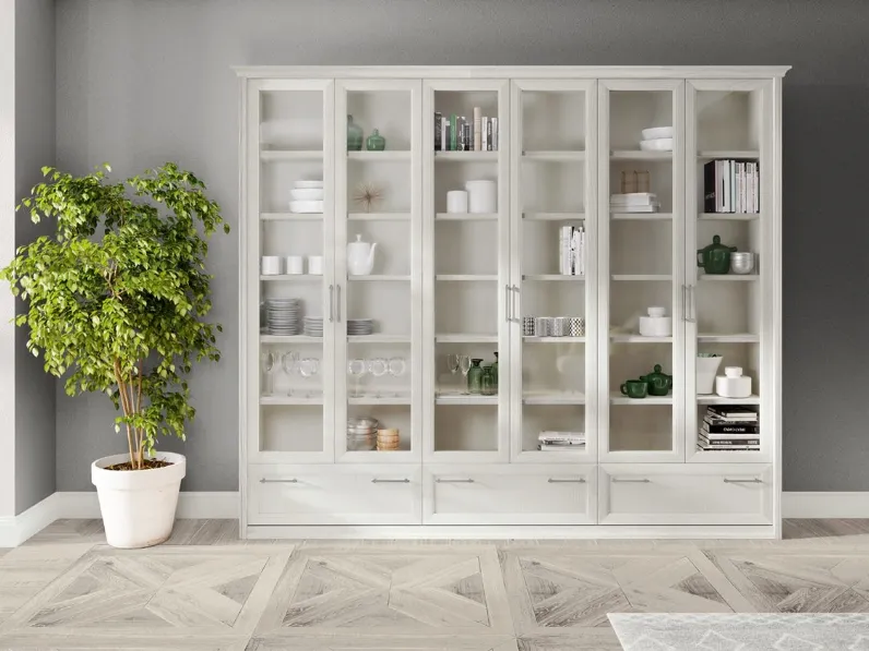 Libreria Arcadia L020 di Colombini Casa