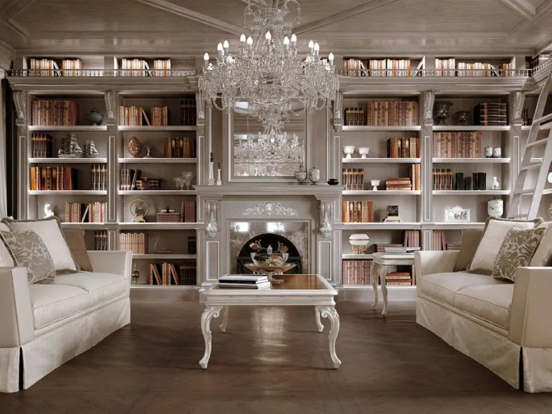 Libreria Boiserie Bastia Heritage di Arte Brotto