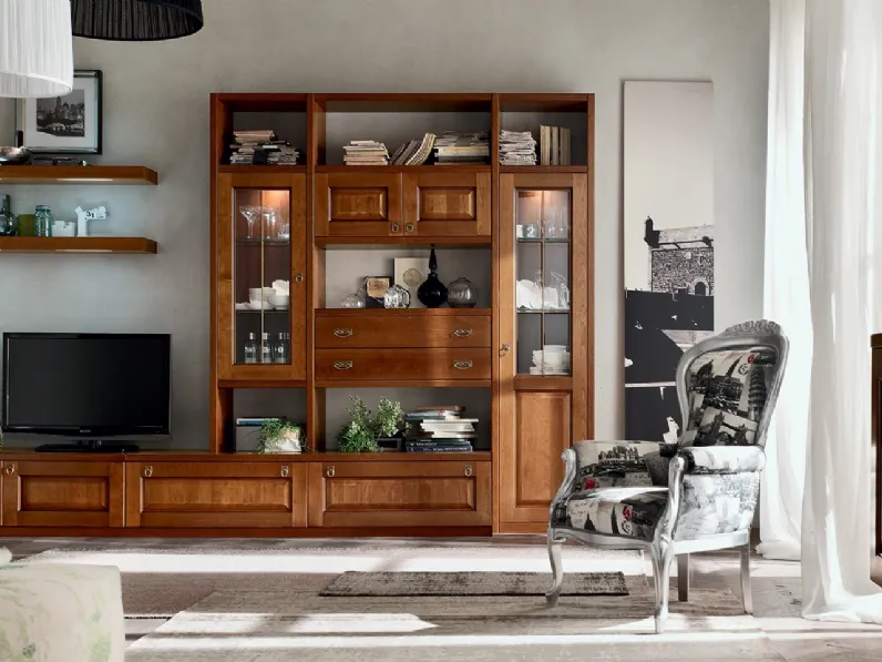 Libreria Asolana AS578 in Noce di Maronese Acf