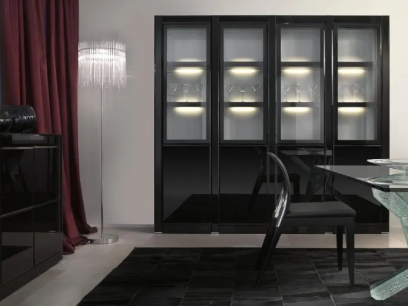 Libreria modulare a muro Avantgarde di Reflex