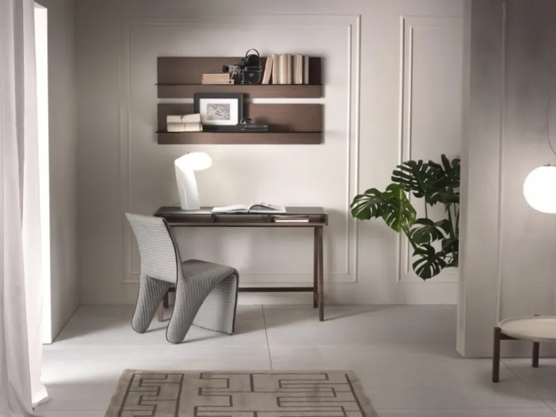 Libreria sospesa Binario di Pacini e Cappellini