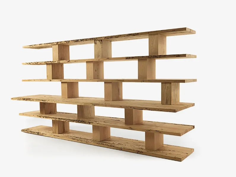 Libreria divisoria Bookshelf di Riva1920