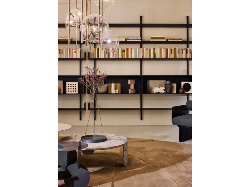 Libreria sospesa Brera 23 di Gallotti&Radice
