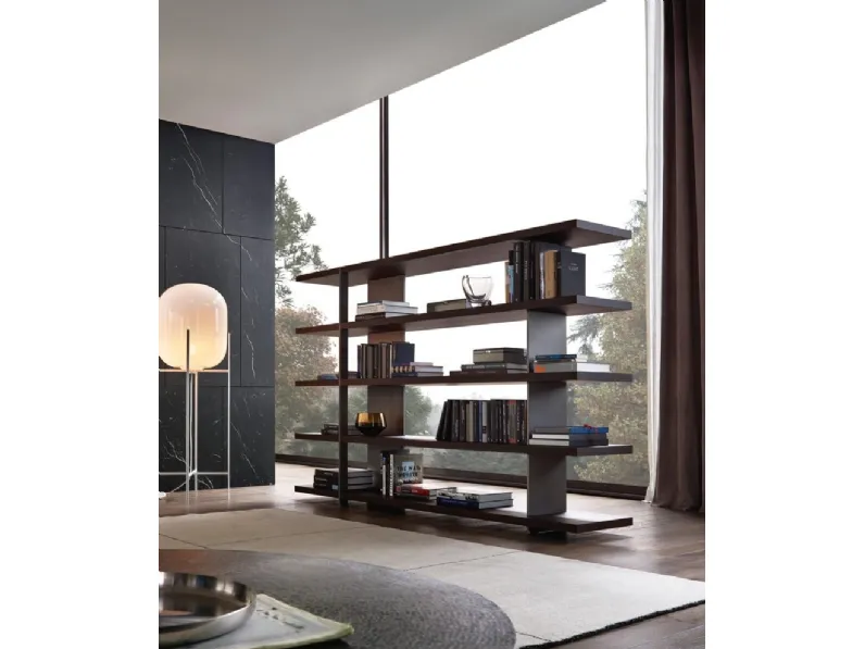 Libreria divisoria Bristol di Poliform