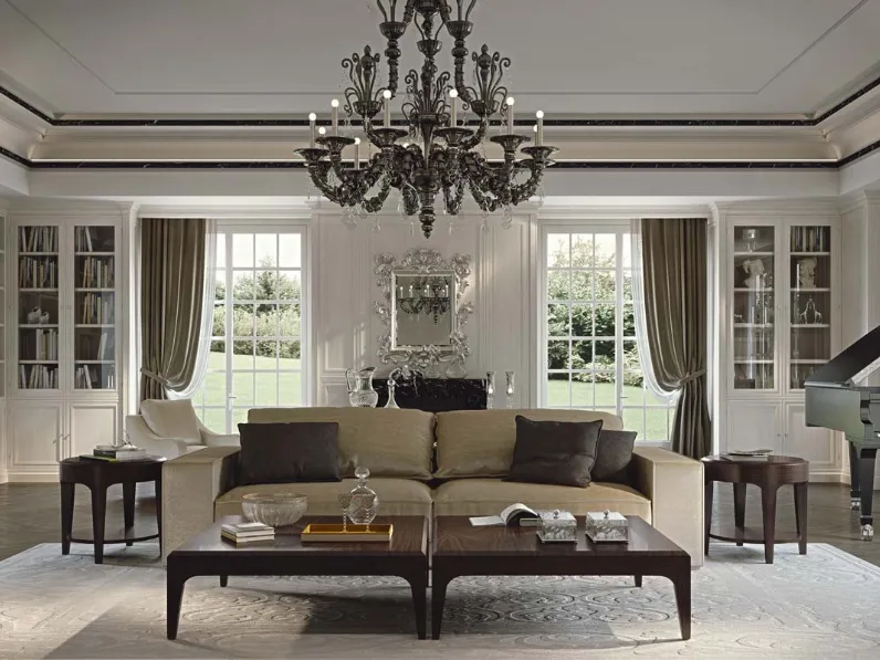 Libreria a muro Grenoble 02 di Busatto