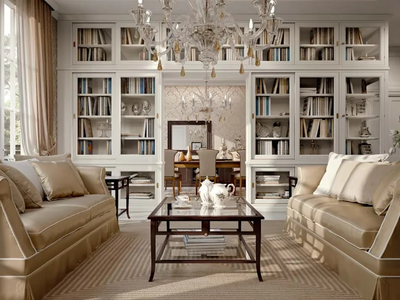 Libreria a muro Grenoble 04 di Busatto