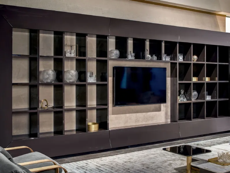 Libreria componibile Carlton di Daytona Home