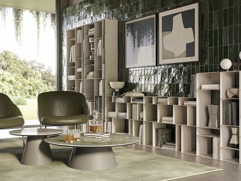 Libreria componibile Latitude di Cattelan Italia