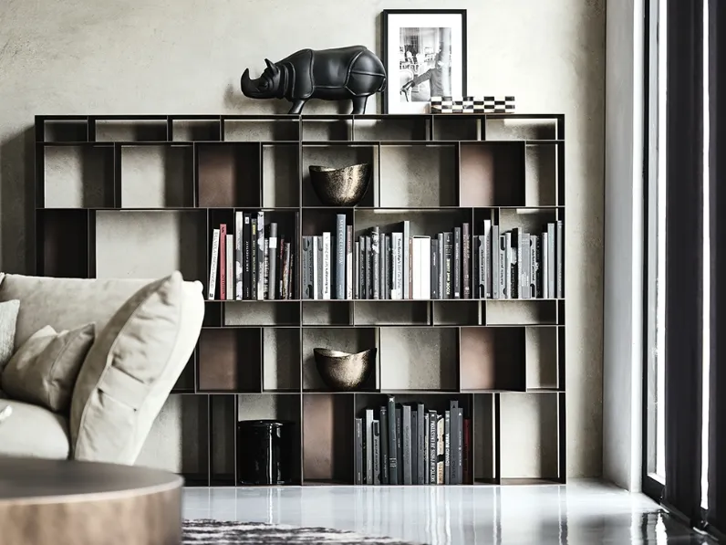 Libreria componibile Latitude di Cattelan Italia