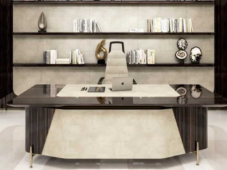 Libreria a muro Cosmopolitan di Busatto