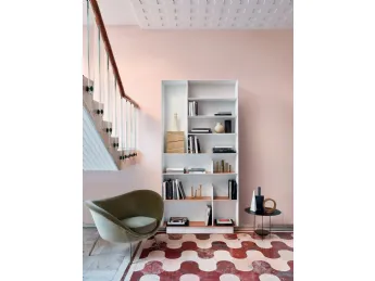 Libreria D-357-1 Molteni & C: design essenziale, eleganza senza tempo.