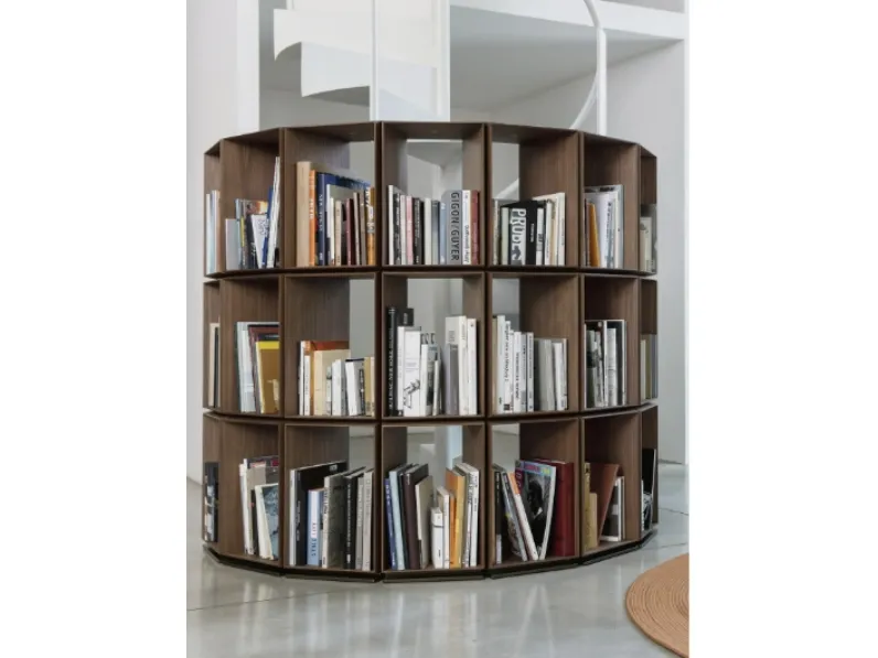 Libreria componibile Demetra di Porada