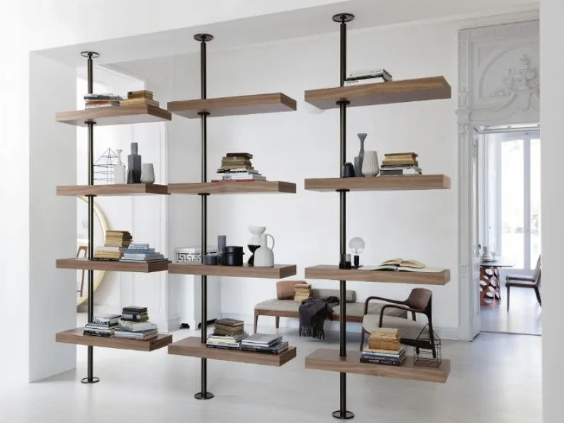 Libreria divisoria Domino Expo di Porada