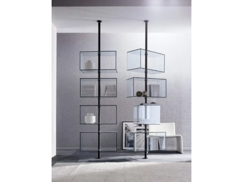 Libreria componibile Domino di Porada