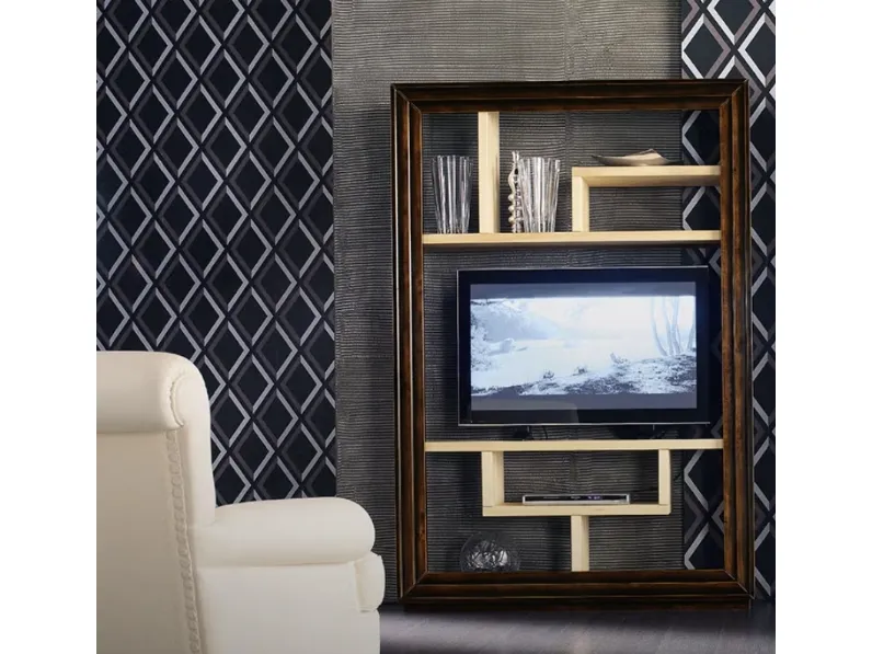 Libreria in legno Etoile ET1012A di Cantiero