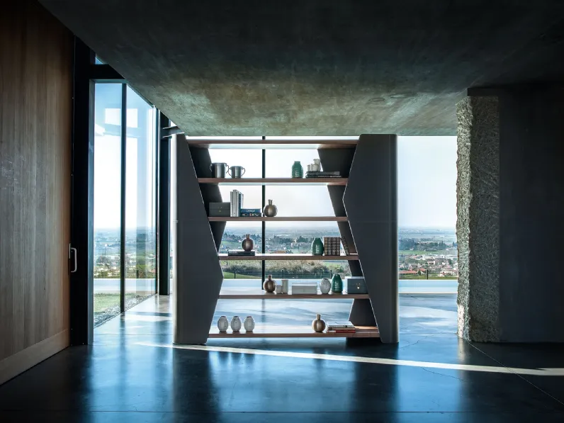 Libreria divisoria Finesse di Riva1920