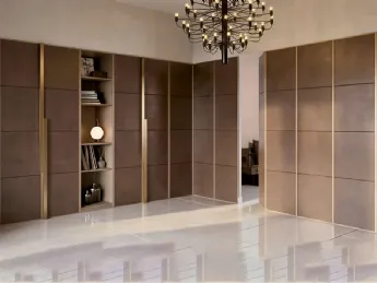 Libreria Forma di Alivar: design essenziale e funzionale per un ambiente moderno.