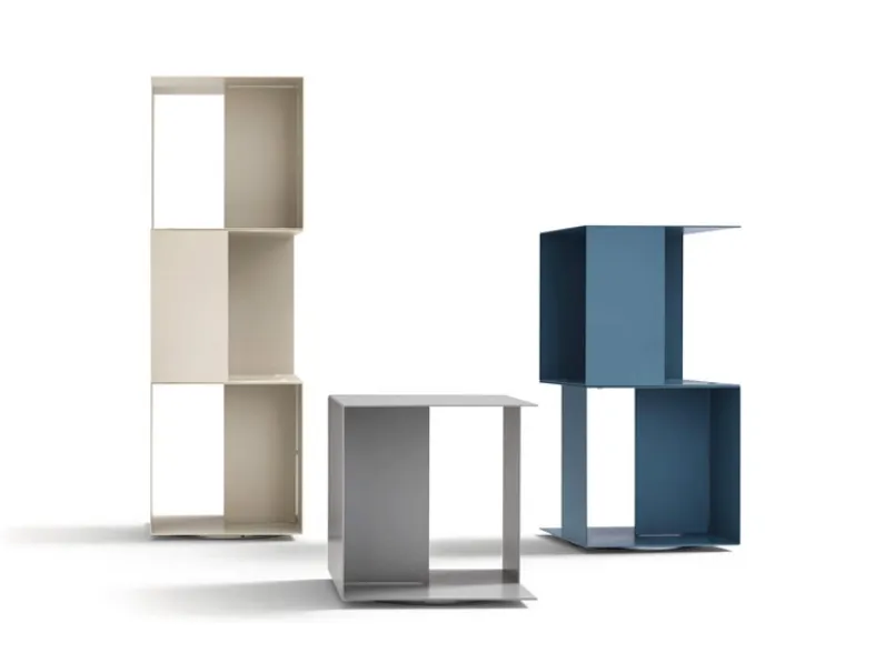 Libreria componibile Freebook di Novamobili