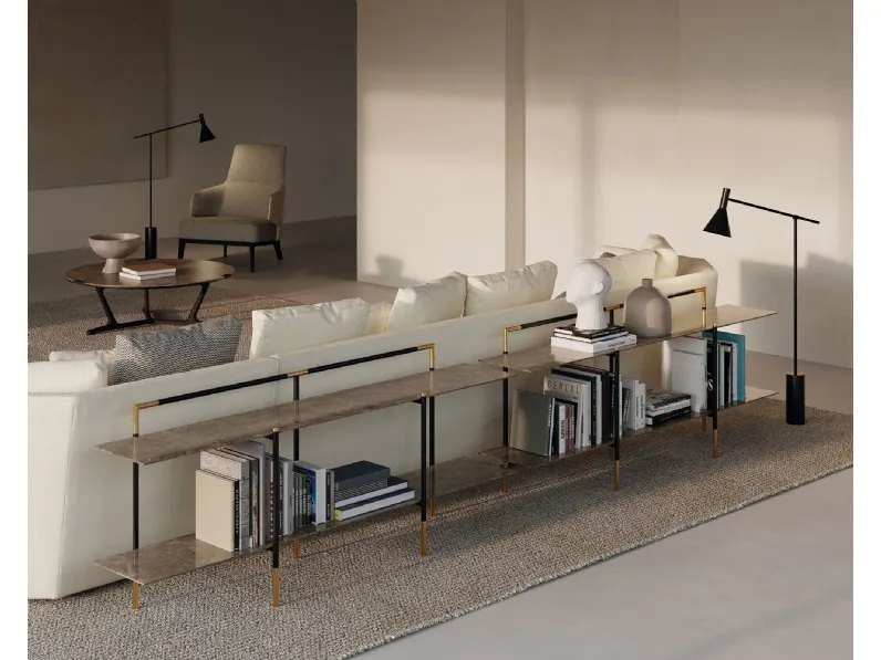 Libreria freestanding Kevin di Frigerio