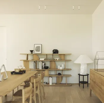 Libreria Geometric in rovere di Ethnicraft