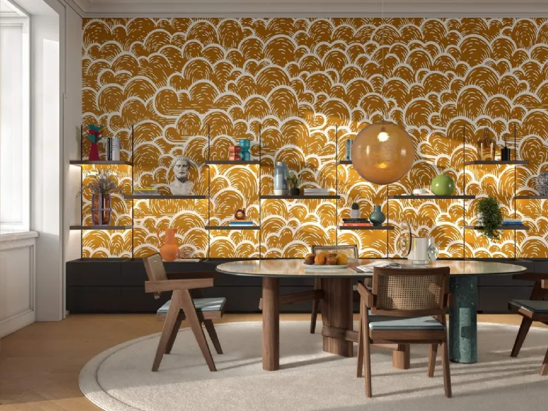 Libreria a muro Ghost Wall di Cassina