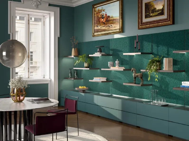 Libreria a muro Ghost Wall di Cassina