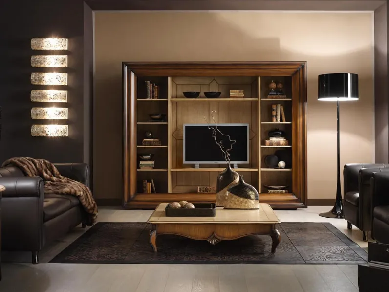 Libreria in legno Day Collection 01 di Busatto