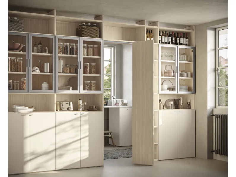 Libreria Golf Infinity U01 di Colombini Casa