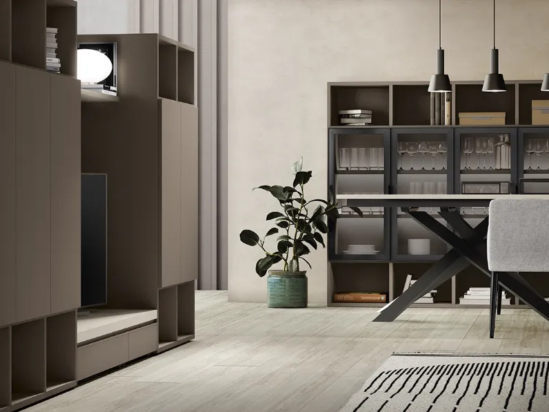 Libreria Golf Infinity U08 di Colombini Casa