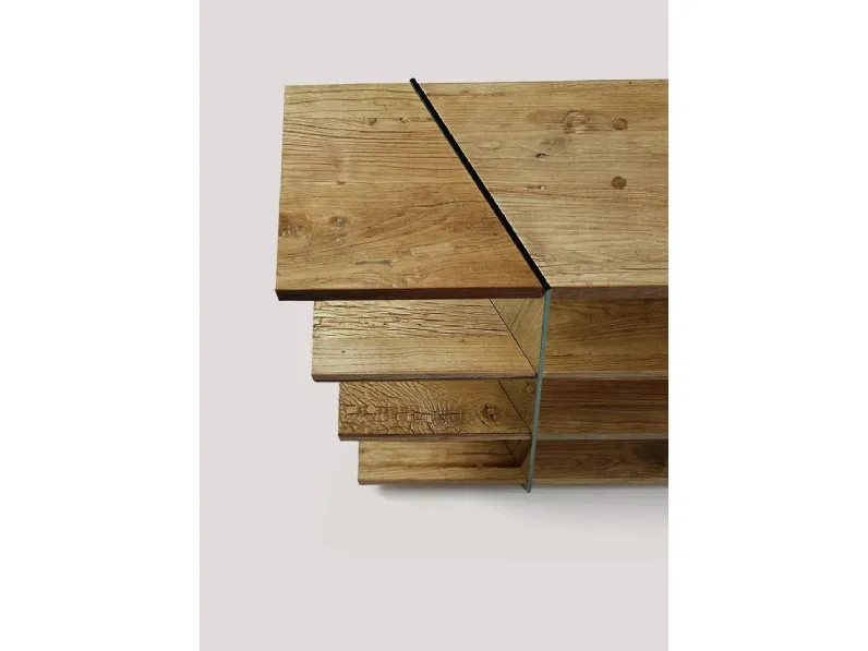 Libreria Graft Glass di Nature Design