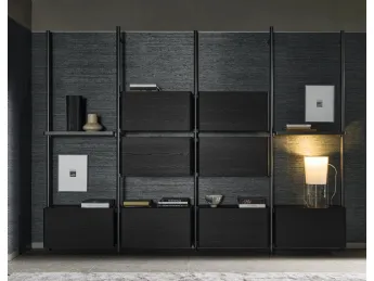 Hector in alluminio e legno