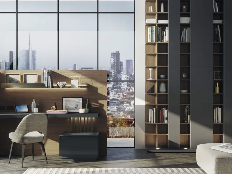 Libreria Home Office 06 di Turati T4